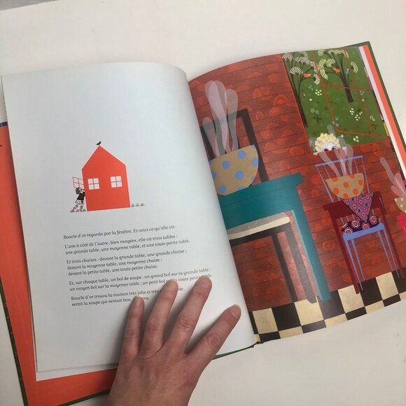 Livre francais "Boucle d'or et les trois ours" conte pour enfants 2013 - Picture 2 of 5